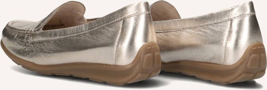 GABOR Mocassins Dames 440 Maat: 36 Materiaal: Suède Kleur: Goud - Foto 2