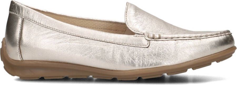 Gabor 440 Mocassins Dames Instappers Goud