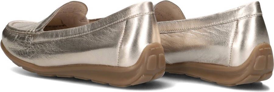 Gabor 440 Mocassins Instappers Dames Goud