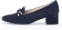 Gabor 441 Loafers Instappers Dames Blauw - Thumbnail 6