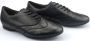 Gabor 44.146.27 dames veterschoen zwart - Thumbnail 1