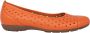 Gabor 44.169.25 dames ballerina oranje - Thumbnail 1