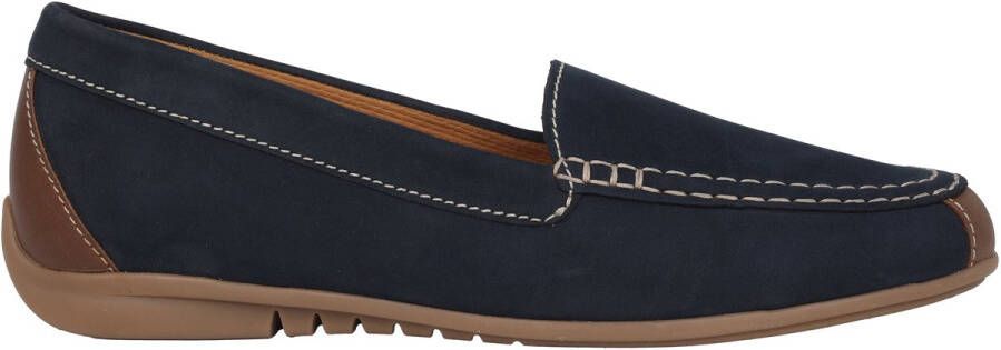 Gabor 44.260.16 dames instapper blauw