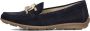 GABOR Mocassins Dames 444.1 Maat: 37 Materiaal: Suède Kleur: Blauw - Thumbnail 2