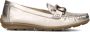 GABOR Mocassins Dames 444.1 Maat: 38 5 Materiaal: Leer Kleur: Goud - Thumbnail 2