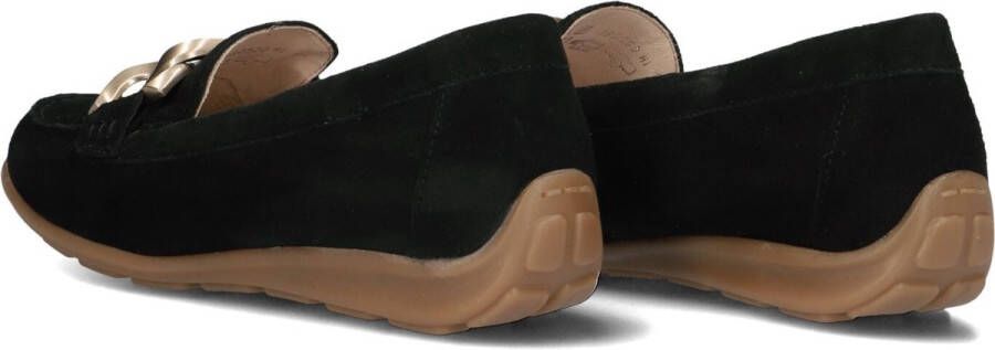Gabor 444.1 Mocassins Instappers Dames Zwart