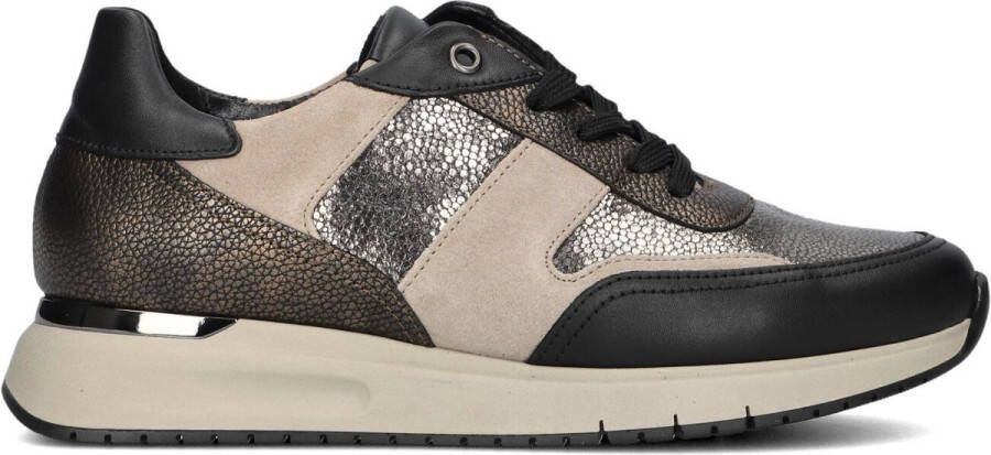 Gabor Bronzen Lage Sneakers voor Vrouwen