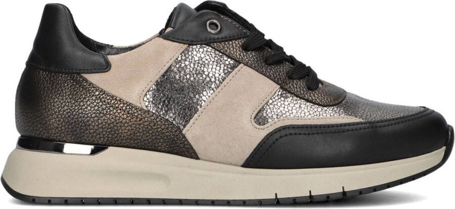 Gabor Bronzen Lage Sneakers voor Vrouwen