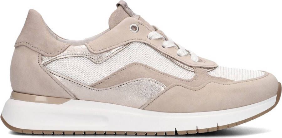 GABOR Lage Sneakers Dames 445.1 Maat: 37 Materiaal: Leatherlook Kleur: Wit