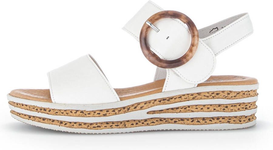 Gabor 44.550.20 Sandalen wit