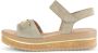 Gabor Sandalen taupe Suede Dames - Thumbnail 1