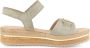 Gabor Sandalen taupe Suede Dames - Thumbnail 1
