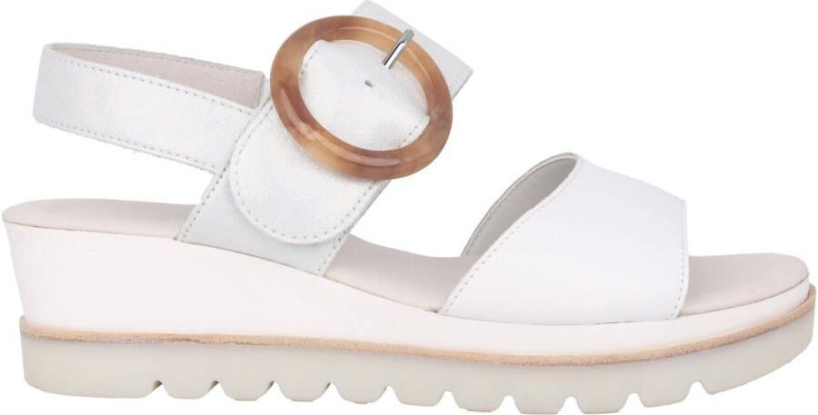 Gabor Witte Damessandaal Zomercollectie