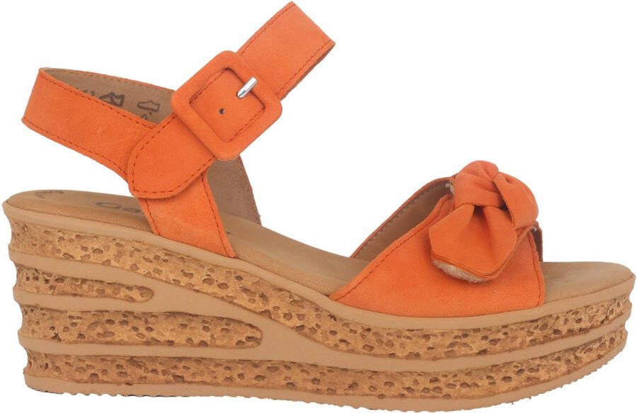 Gabor Oranje Dames Sandalen Collectie
