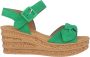 Gabor 44.653.19 dames sandaal groen - Thumbnail 1