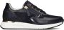 GABOR Lage Sneakers Dames 448 Maat: 41 Materiaal: Leer Kleur: Blauw - Thumbnail 1