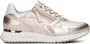 GABOR Lage Sneakers Dames 448 Maat: 36 Materiaal: Leer Kleur: Goud - Thumbnail 1