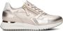 GABOR Lage Sneakers Dames 448 Maat: 38 Materiaal: Leer Kleur: Goud - Thumbnail 1