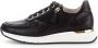 GABOR Lage Sneakers Dames 448.1 Maat: 42 Materiaal: Leer Kleur: Zwart - Thumbnail 2