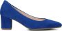 GABOR Pumps Dames 450 Maat: 43 Materiaal: Suède Kleur: Blauw - Thumbnail 2