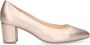 GABOR Pumps Dames 450 Maat: 37 5 Materiaal: Leer Kleur: Goud - Thumbnail 2