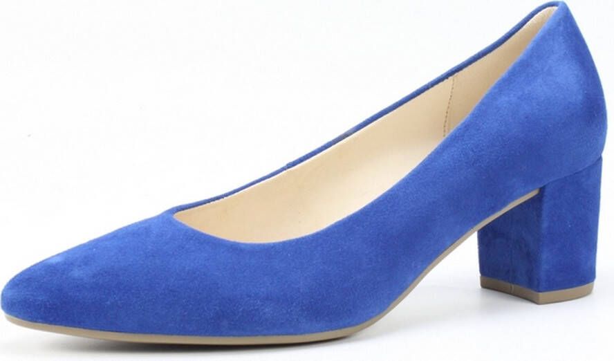 Gabor 450 Pumps High Heels Schoenen Hoge Hak Dames Blauw