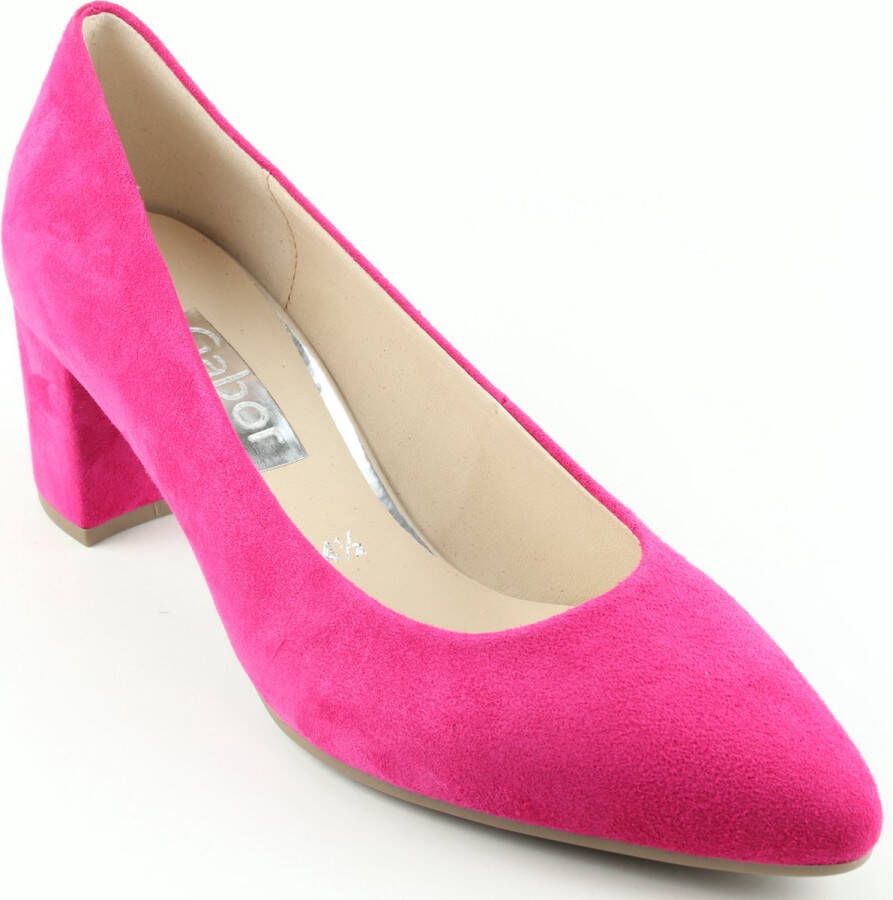 Gabor 450 Pumps High Heels Schoenen Hoge Hak Dames Roze