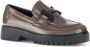 GABOR Loafers Dames 452 Maat: 40 5 Materiaal: Lakleer Kleur: Bruin - Thumbnail 2