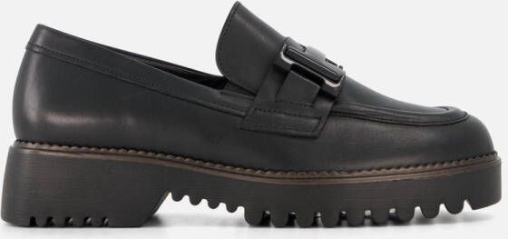 Gabor 452 Loafers Dames Instappers Zwart