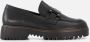 GABOR Loafers Dames 452 Maat: 42 5 Materiaal: Leer Kleur: Zwart - Thumbnail 2
