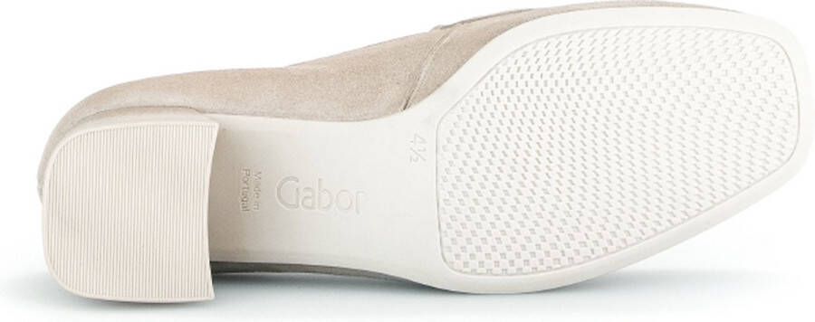 Gabor Elegante Gesloten Formele Zakelijke Schoenen Beige Dames