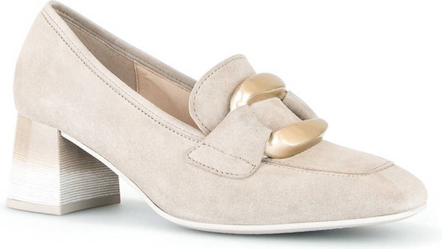 Gabor Elegante Gesloten Formele Zakelijke Schoenen Beige Dames