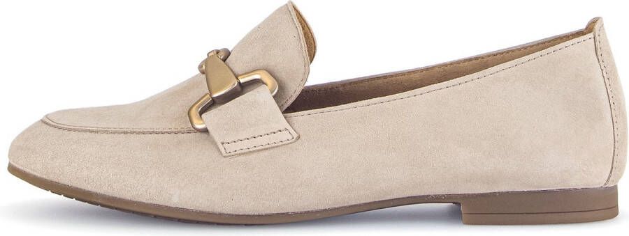 Gabor Instappers Dames Instapschoenen Damesschoenen Suède 45.211 Zand - Foto 2