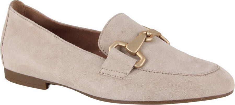 Gabor 45.211.31 dames instappers gekleed (4 5) beige