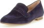 Gabor Zwarte Loafers met Klassieke Cut Out Blue Dames - Thumbnail 9