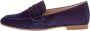 Gabor Zwarte Loafers met Klassieke Cut Out Blue Dames - Thumbnail 4