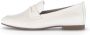 Gabor Klassieke witte instappers White Heren - Thumbnail 1