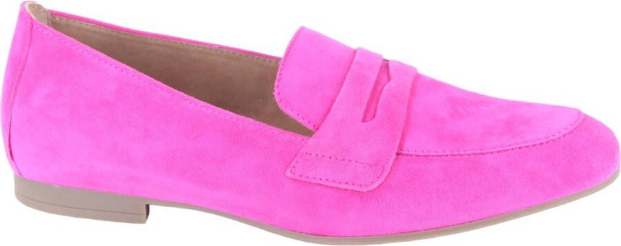 Gabor 45.213.30 dames instappers gekleed (5) rood