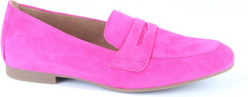 Gabor 45.213.30 dames instappers gekleed (7) rood