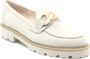 Gabor 45.241.12 Beige nubuck instapper mocassin wijdte F - Thumbnail 1