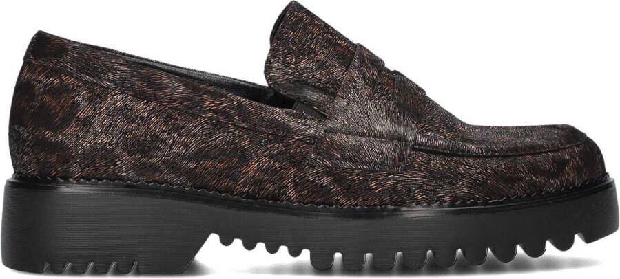 Gabor 453 Loafers Dames Instappers Bruin