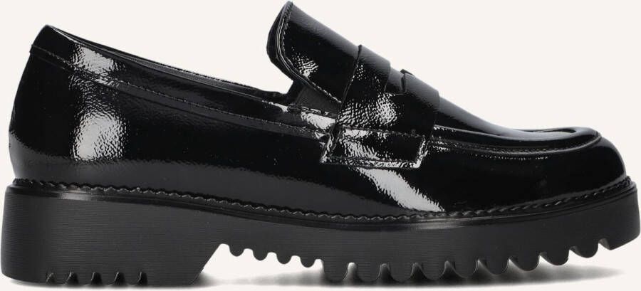 GABOR Loafers Dames 453 Maat: 42 Materiaal: Lakleer Kleur: Zwart - Foto 2