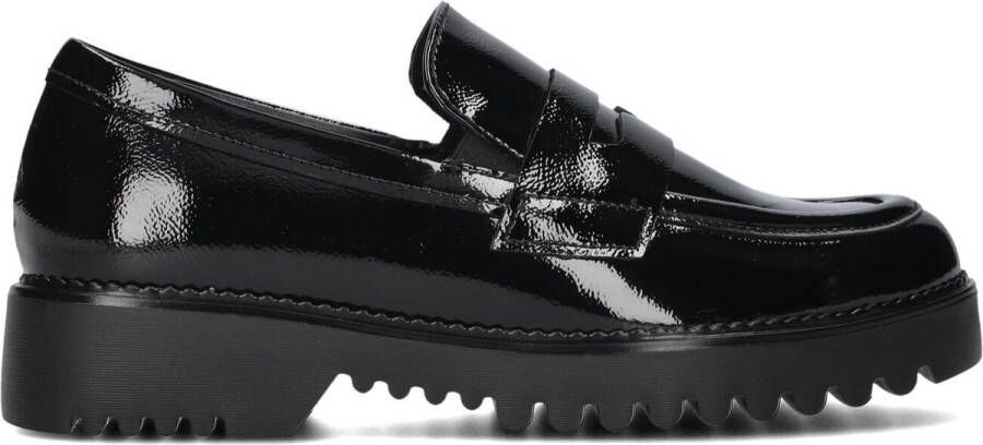 Gabor 453 Loafers Dames Instappers Zwart