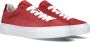 Gabor Rode Suède Sneakers Red Dames - Thumbnail 1