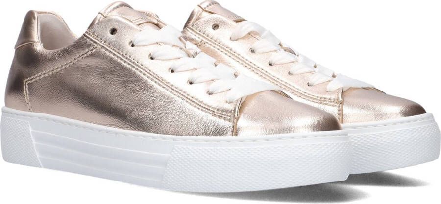 GABOR Lage Sneakers Dames 460.1 Maat: 35 Kleur: Beige