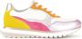GABOR Lage Sneakers Dames 375 Maat: 42 Materiaal: Leer Kleur: Multi - Thumbnail 2