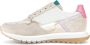 Gabor 46.378.63 dames sneakers (4 5) beige - Thumbnail 7