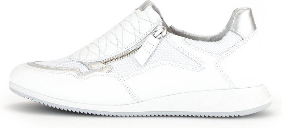 Gabor 46.408.51 instapsneaker dames wit