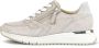 GABOR Lage Sneakers Dames 46.448 Maat: 37 Materiaal: Leer Kleur: Taupe - Thumbnail 1
