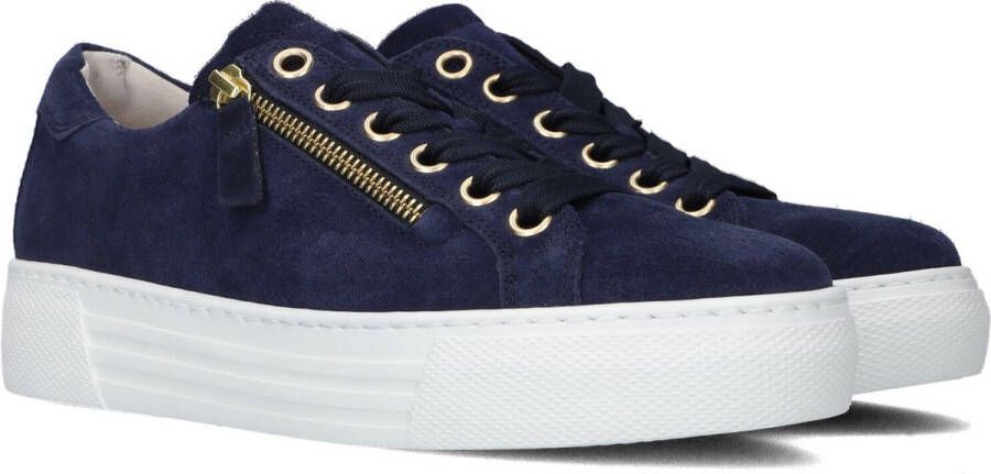 Gabor 465 Lage sneakers Dames Blauw - Foto 3